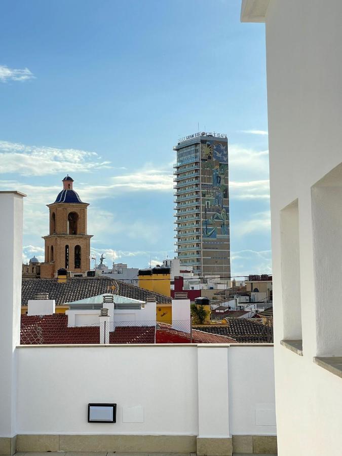 Apartamentos Cisneros Alicante Eksteriør billede