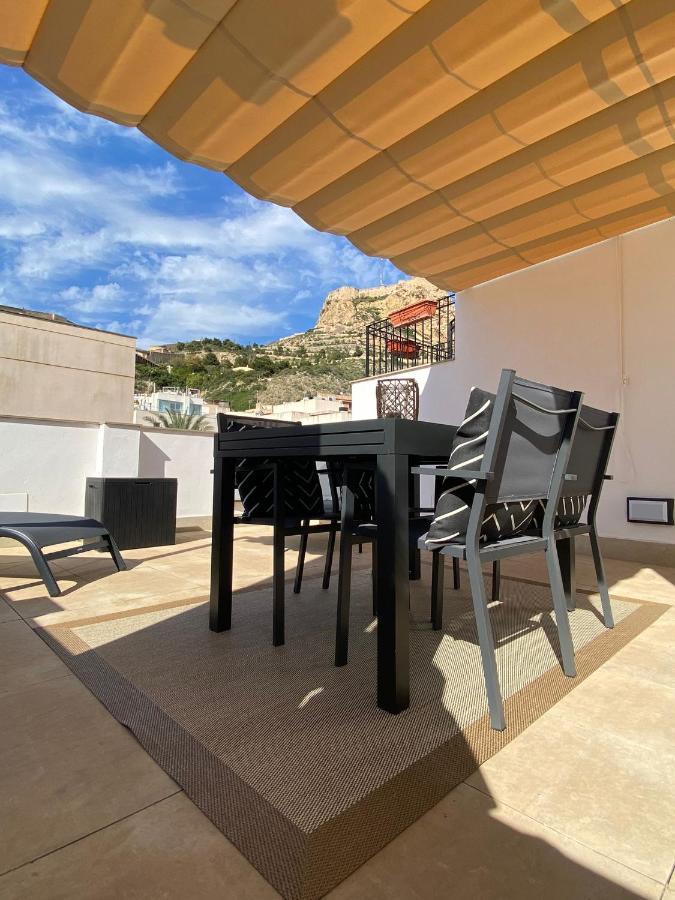 Apartamentos Cisneros Alicante Eksteriør billede