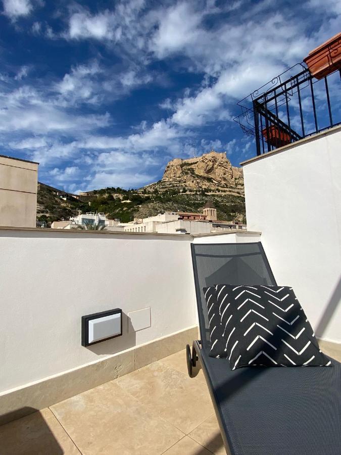 Apartamentos Cisneros Alicante Eksteriør billede